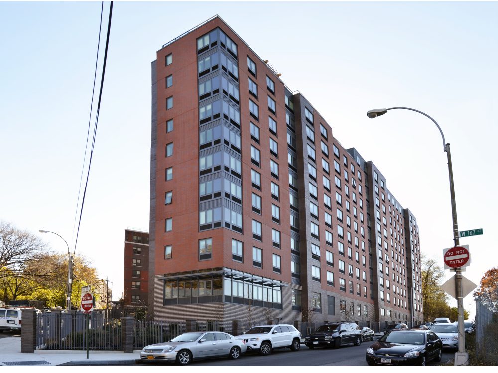 Highbridge Terrace and Overlook SLCE Architects