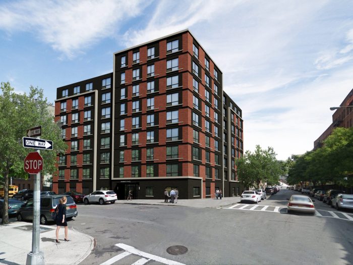 Marcy Sheridan Apartments SLCE Architects