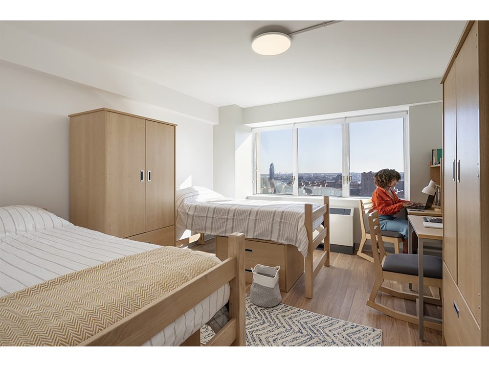 The 301 First Avenue Residence Hall SLCE Architects